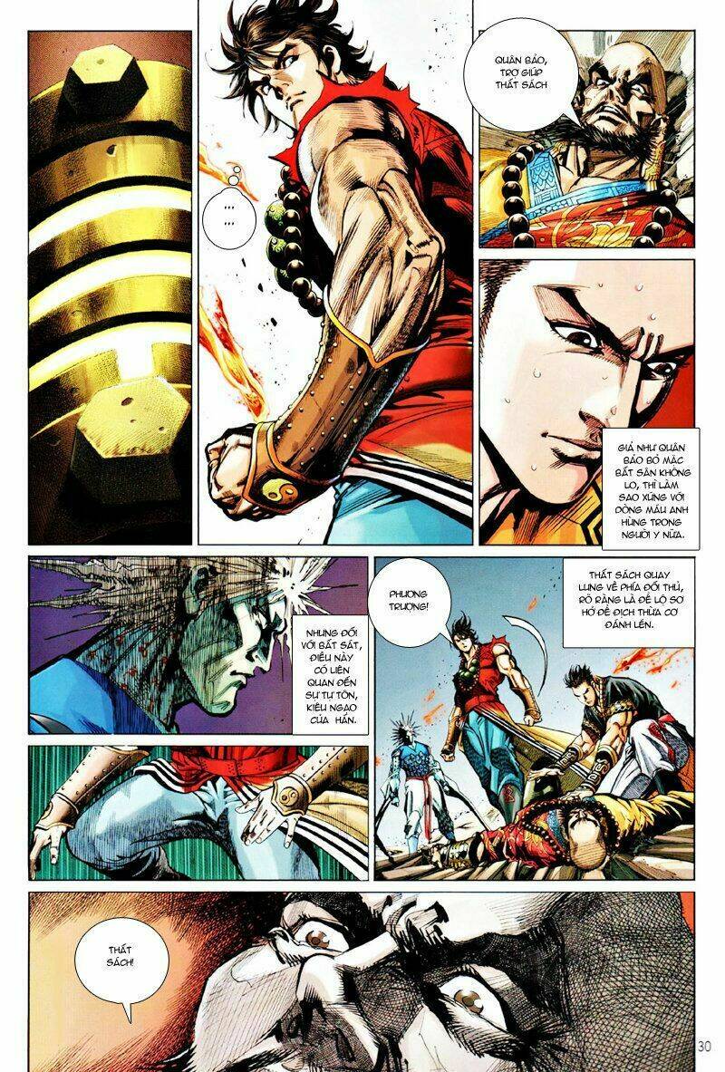 thiếu lâm đệ 8 đồng nhân chapter 54 30