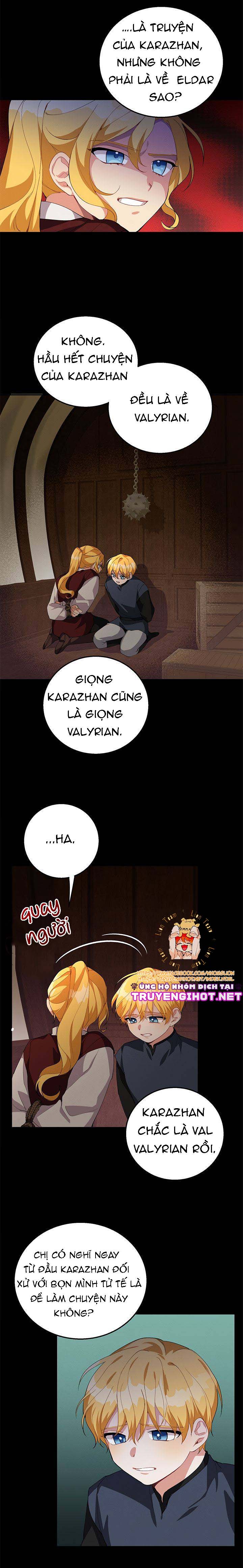 hoàng tử, hãy trả lời em chapter 13 4