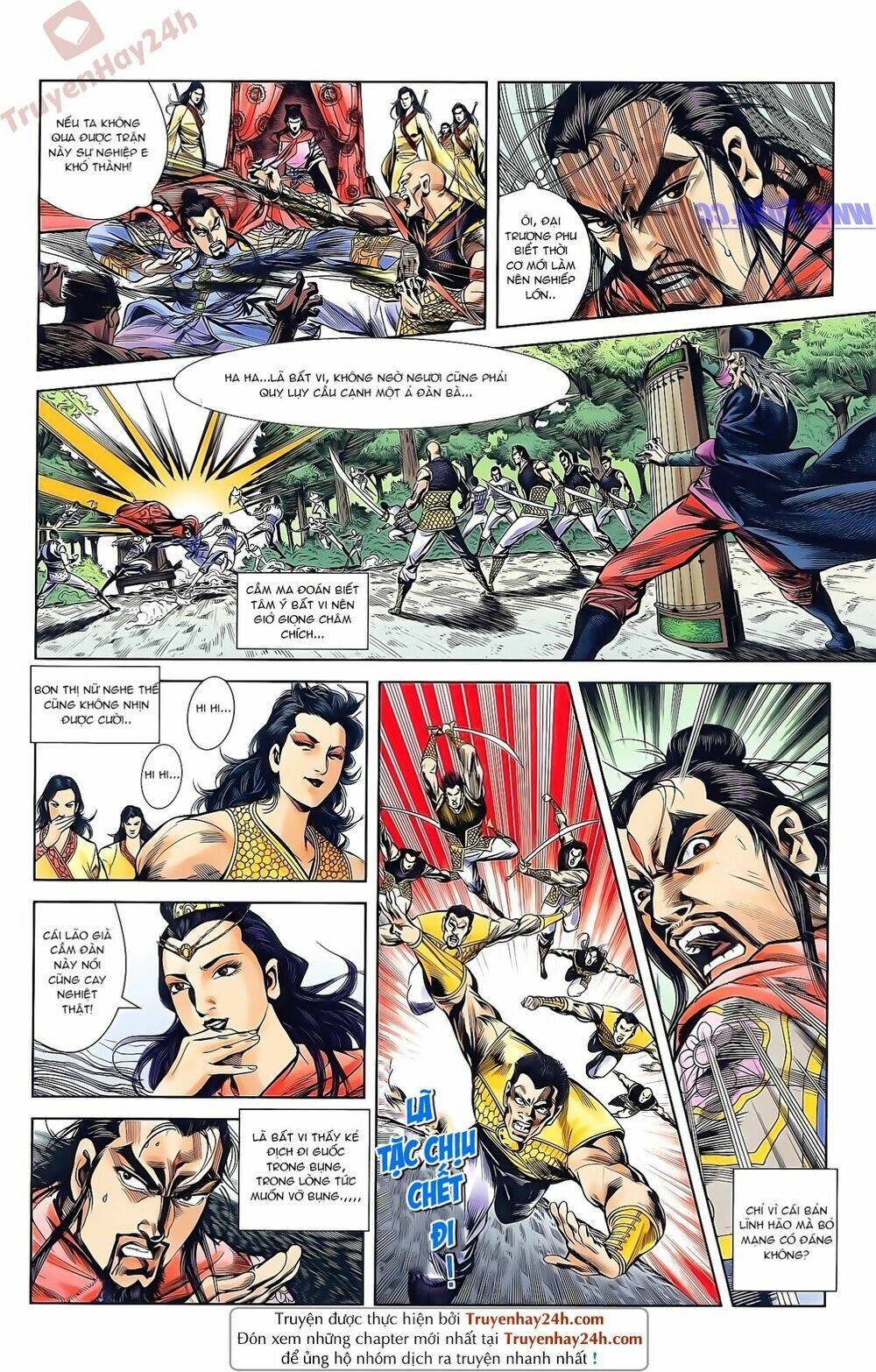 thiên tử truyền kỳ 2 - tần vương doanh chính chapter 46 11