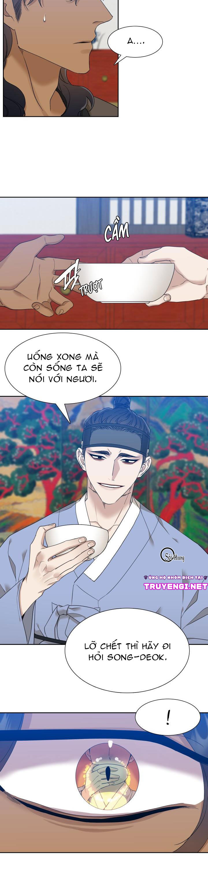 mắt phủ toàn sương chapter 9 14