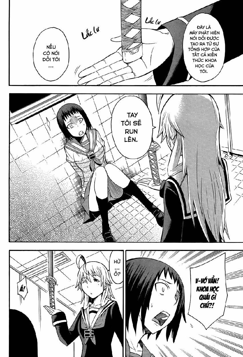 shinigami-sama ni saigo no onegai wo chapter 14 15