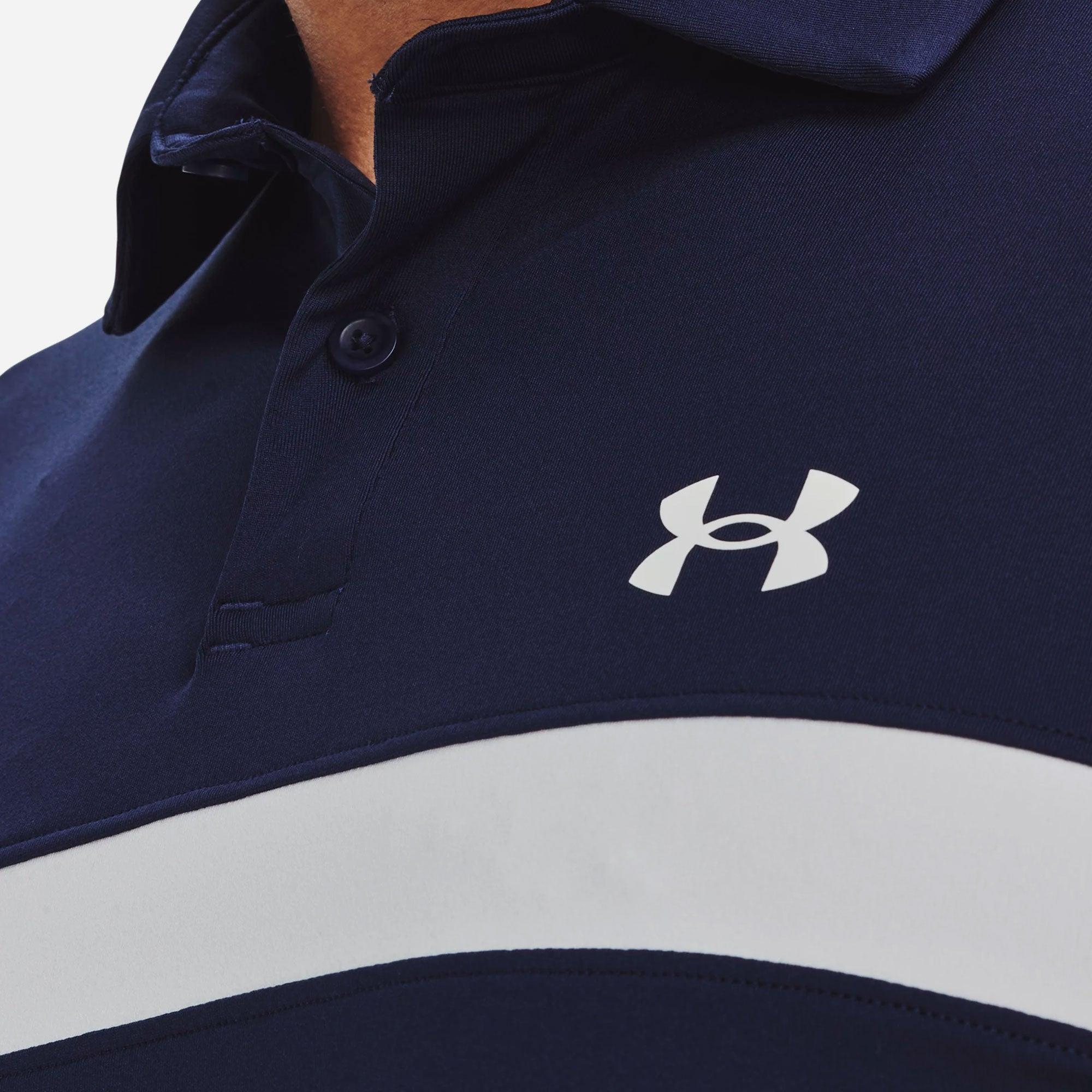 Áo polo thể thao nam Under Armour T2G - 1377379-410