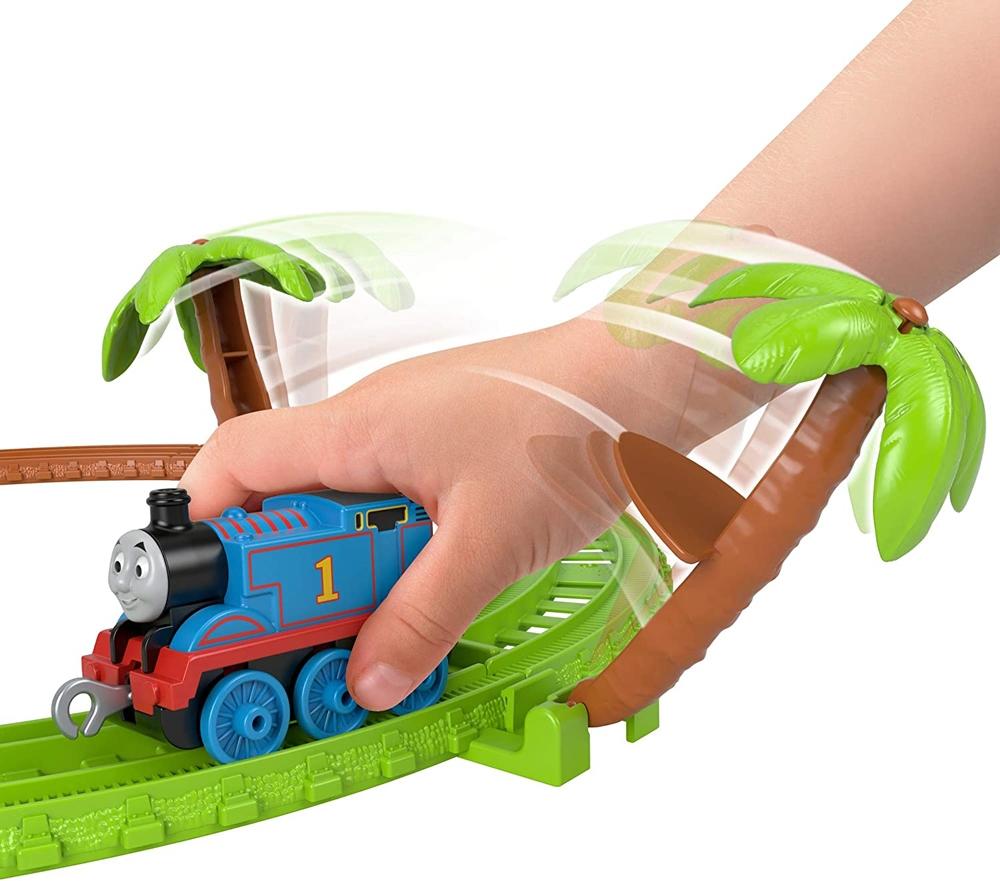 Đường Ray Thomas Và Chú Khỉ Rắc Rối - Thomas &amp; Friends GJX83