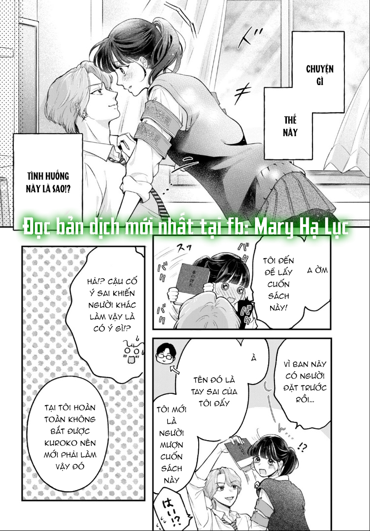 kuroka và nhân vật phản diện chapter 1.1 16