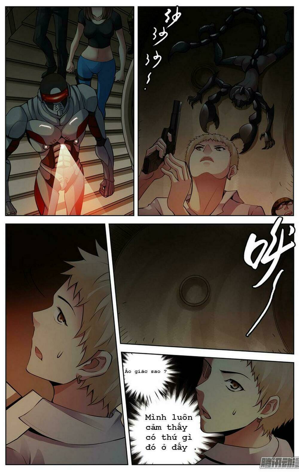 bầu trời máu chapter 200 8