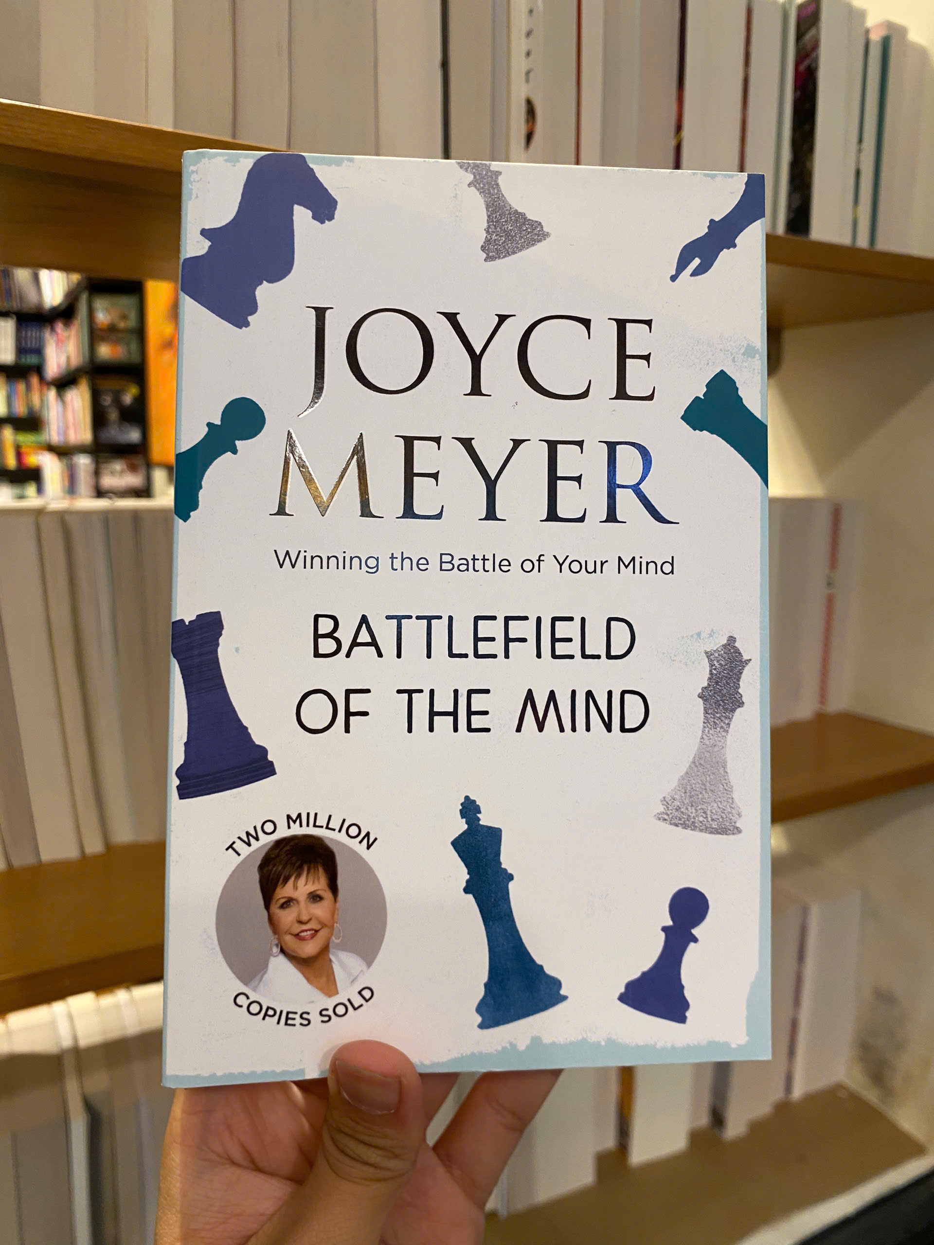 Sách - Battlefield of the Mind: Winning the Battle of Your Mind by Joyce Meyer | Ngoại văn Nhập khẩu