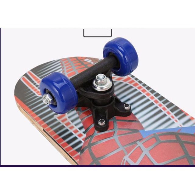 VÁN TRƯỢT SKATE SIÊU NHÂN NGƯỜI NHỆN CHO BÉ -shop SLIMEMOCHISQUISHY