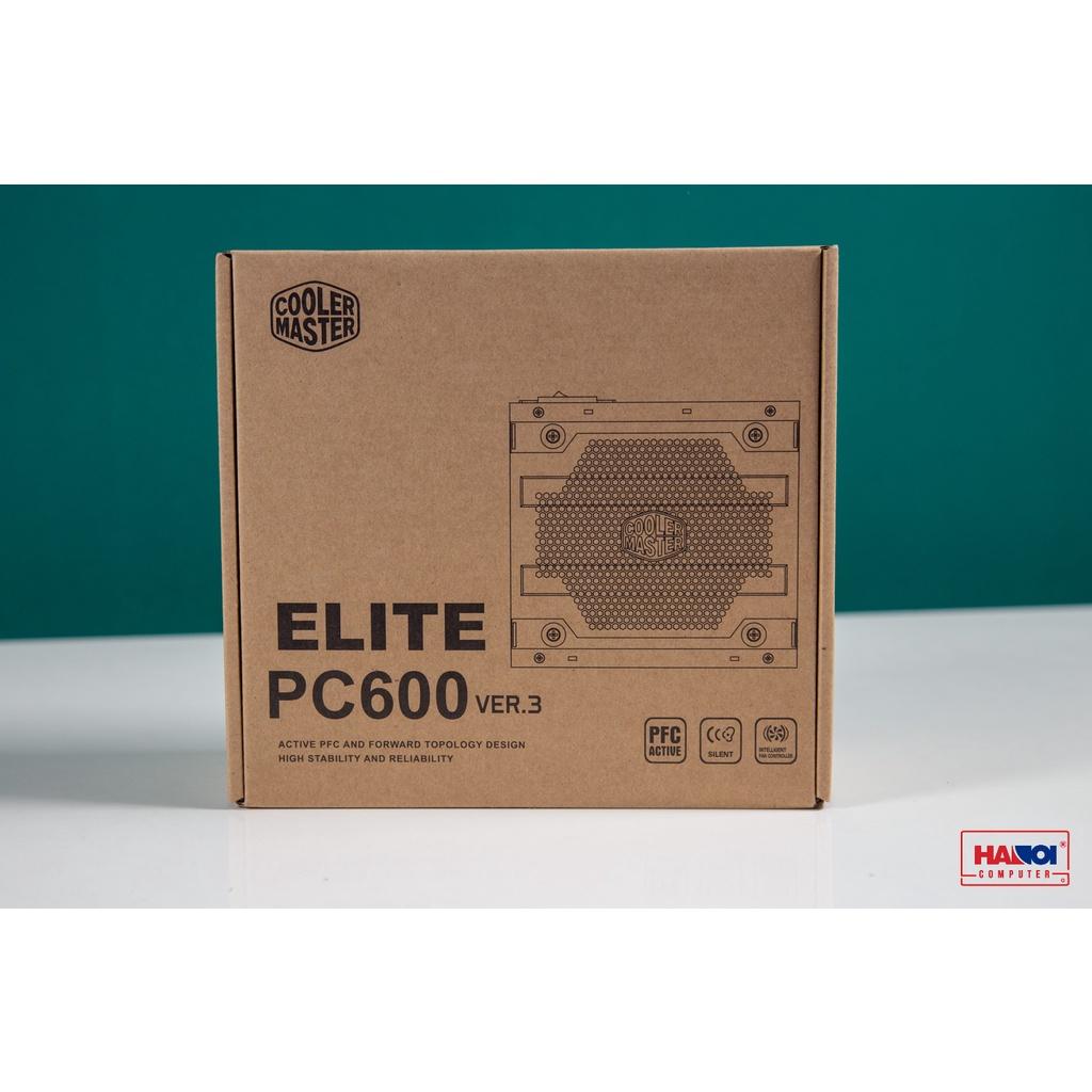 Nguồn 500W Cooler Master Elite V3 PC500, 600W Cooler Master Elite V3 PC600, 700W PC700