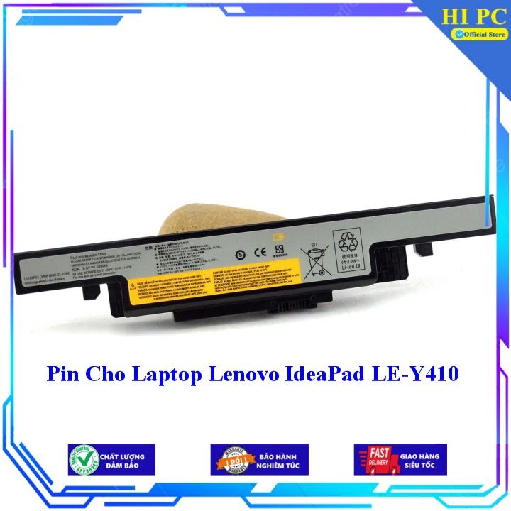 Pin Cho Laptop Lenovo IdeaPad LE-Y410 - Hàng Nhập Khẩu