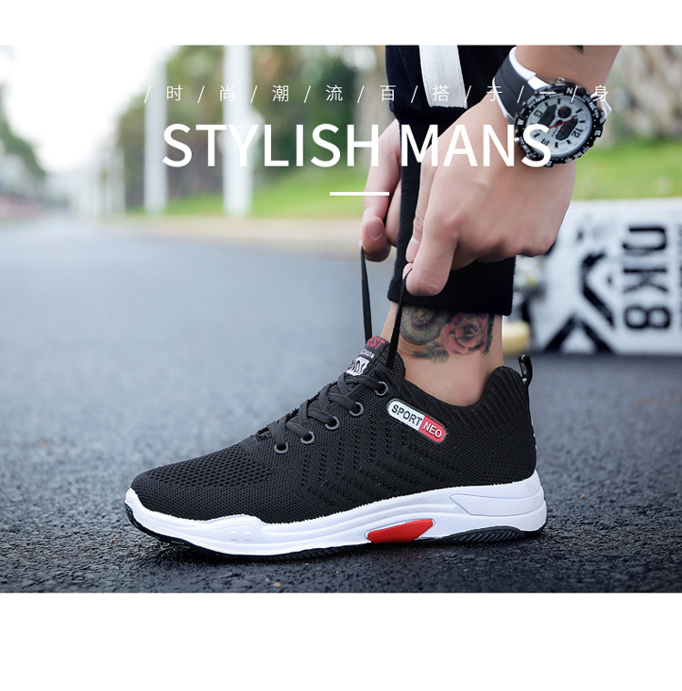 Giày Sneaker Thể Thao Nam HiNiTi T006 Dáng Đẹp- Năng Động Tặng Tất Khử Mùi