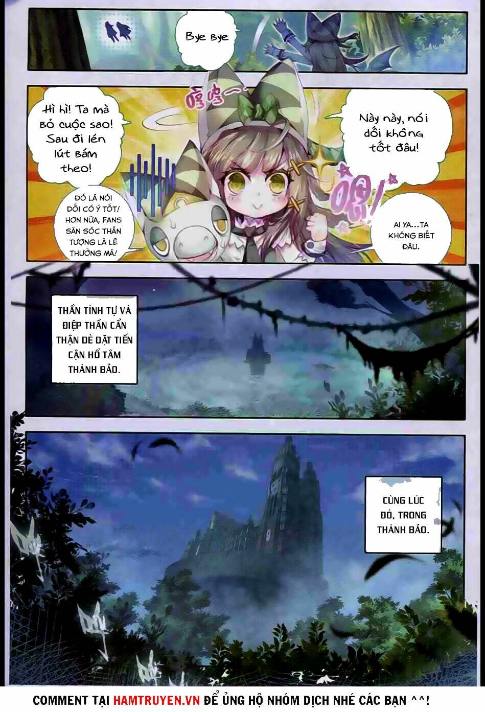 đấu la đại lục ngoại truyện thần giới truyền thuyết chapter 14 19