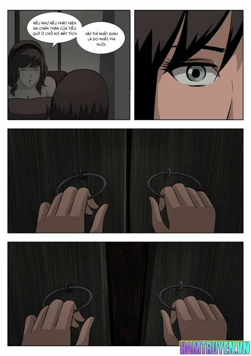 ngụy thủy nghi vân chapter 4 13