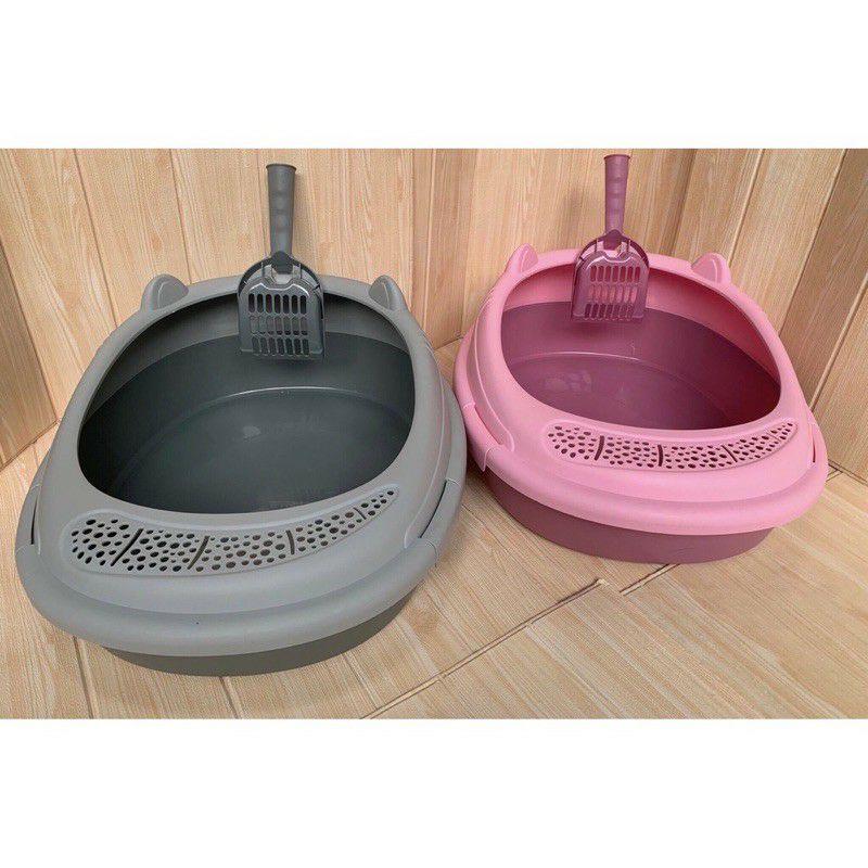 Chậu vệ sinh chậu cát cho mèo 48x35x15cm