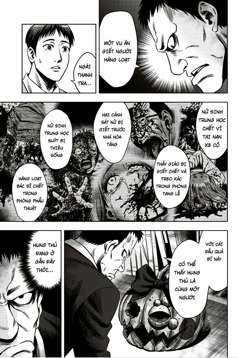 bí ngô cuồng sát - pumpkin night chapter 7 14