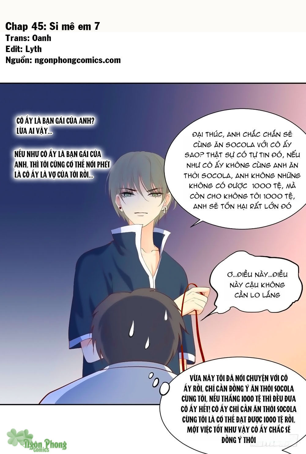 sinh sinh tương thác chapter 45 1