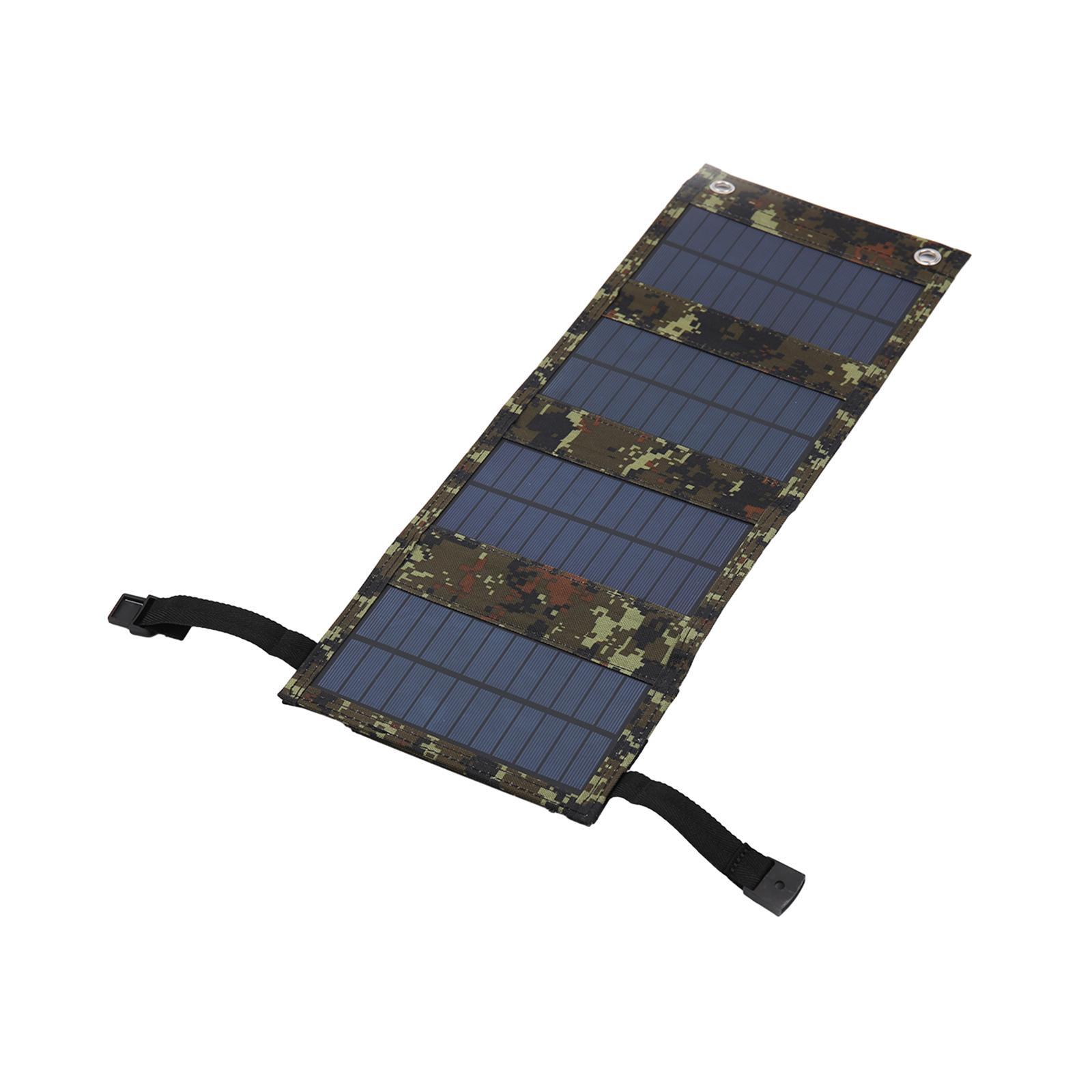 Folding Solar Panel  with USB Port for Camping Laptop Backpacking