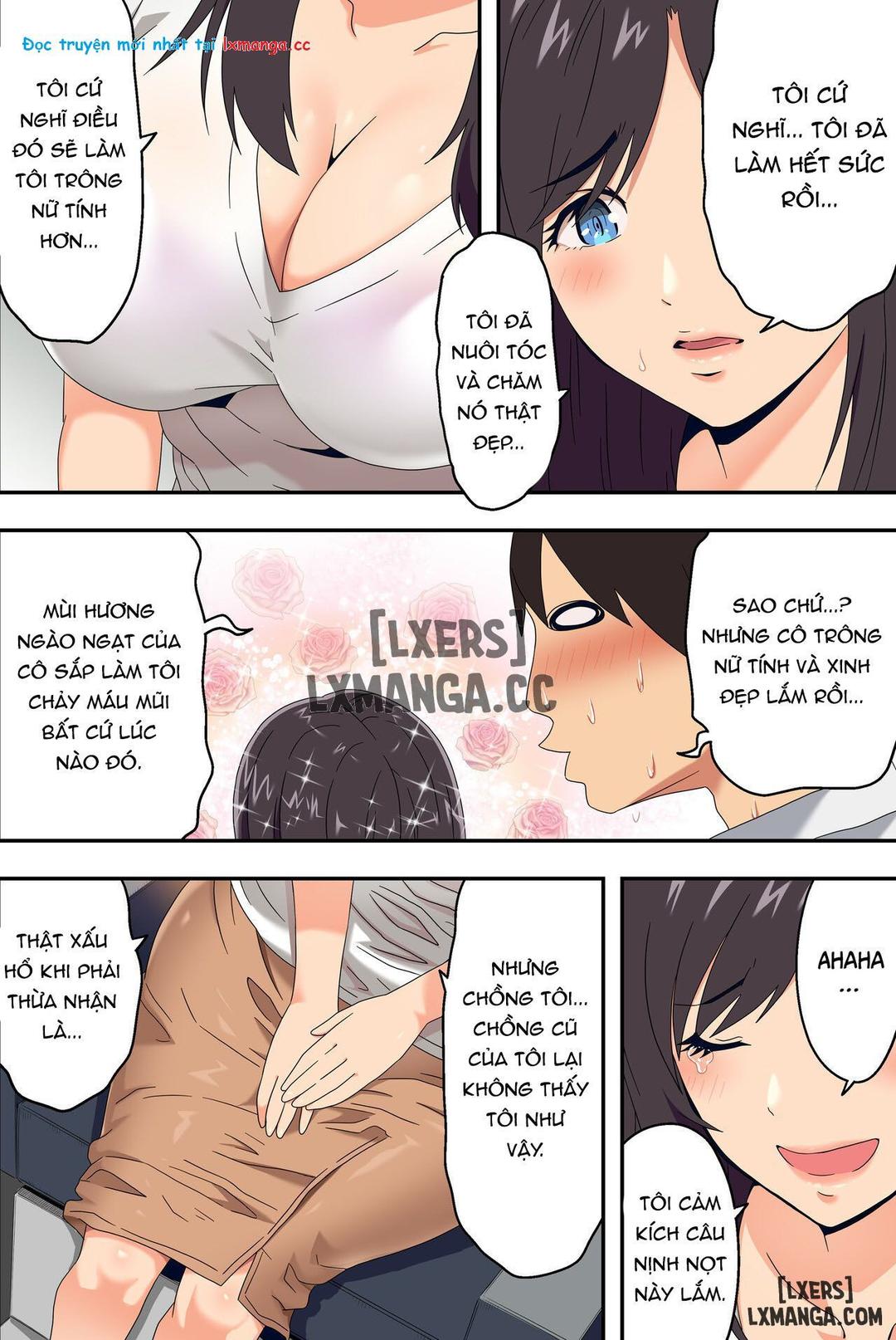 nơi tiệm cắt tóc sung sướng chapter 0 17