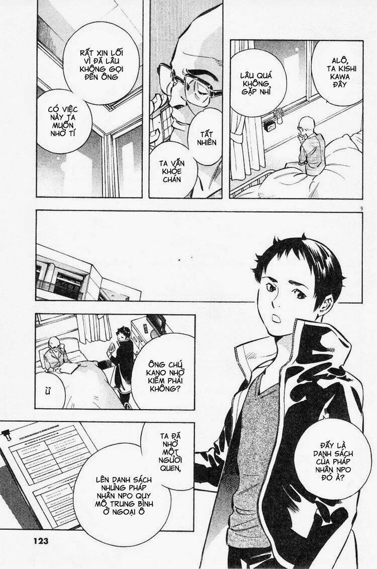 shin kurosagi - con diệc đen 2 chapter 105 9