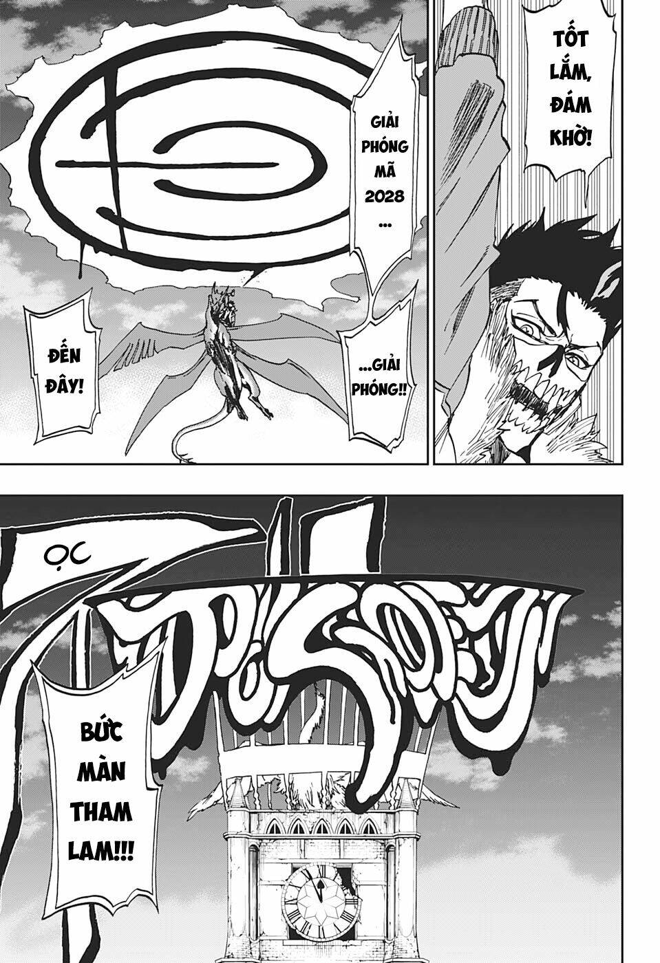 hoả thiêu phù thuỷ chapter 4 31