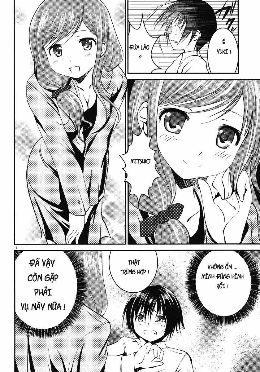 otoko o misete yo kurata-kun! chapter 5 18