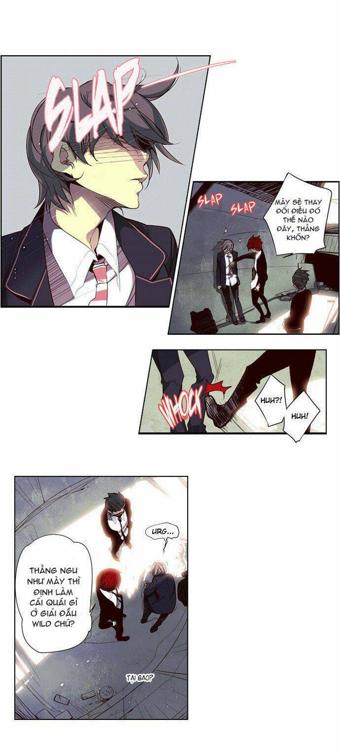 nữ sinh trường wilds chapter 23 4