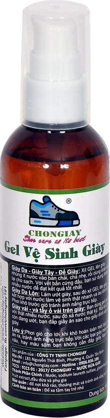 Gel Vệ Sinh Giày (100ml)