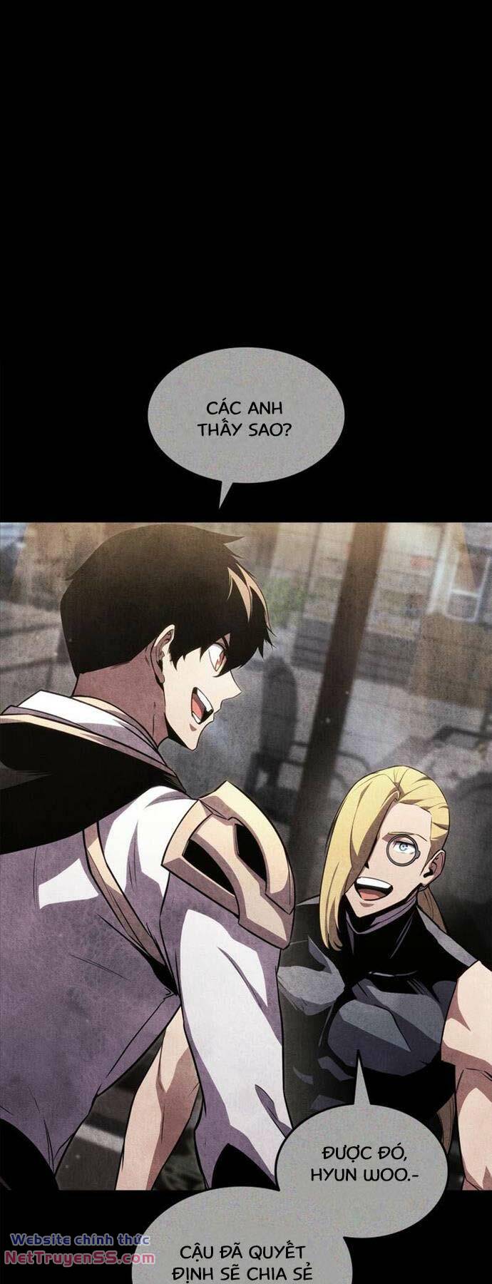 huyền thoại game thủ - tái xuất chapter 140 36