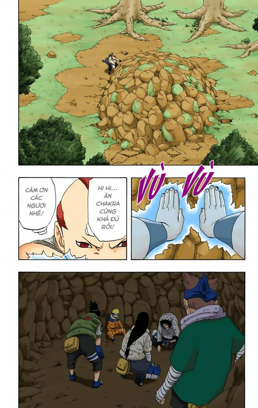 cửu vĩ hồ ly màu chapter 187 2