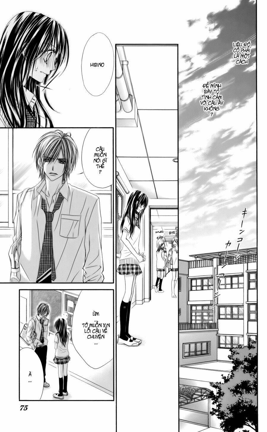 kyou, koi wo hajimemasu - mộng mơ đầu đời chapter 54 22