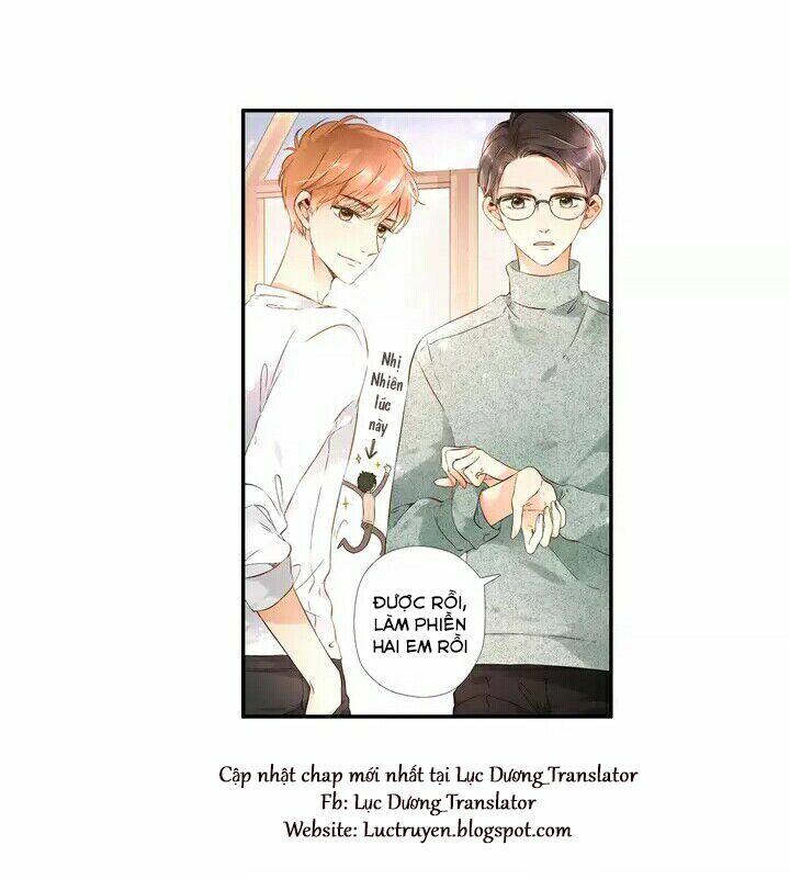 Tình yêu là màu hoa anh thảo chapter 19.5 15