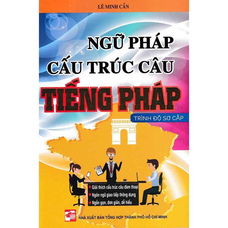 Sách - Combo Sách Học Tiếng Pháp Cho Người Mới Bắt Đầu + Văn Phạm Pháp Văn (Bộ 5 Cuốn) - HA