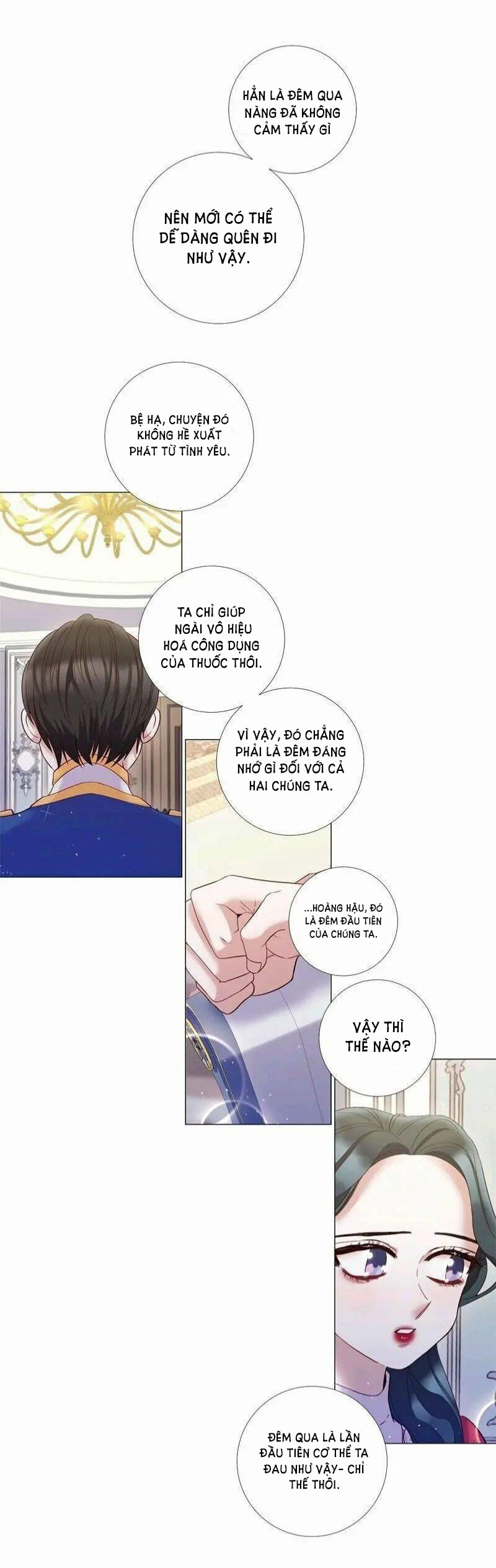 từ tiểu thư thành hoàng hậu - lady to queen chapter 74.2 4