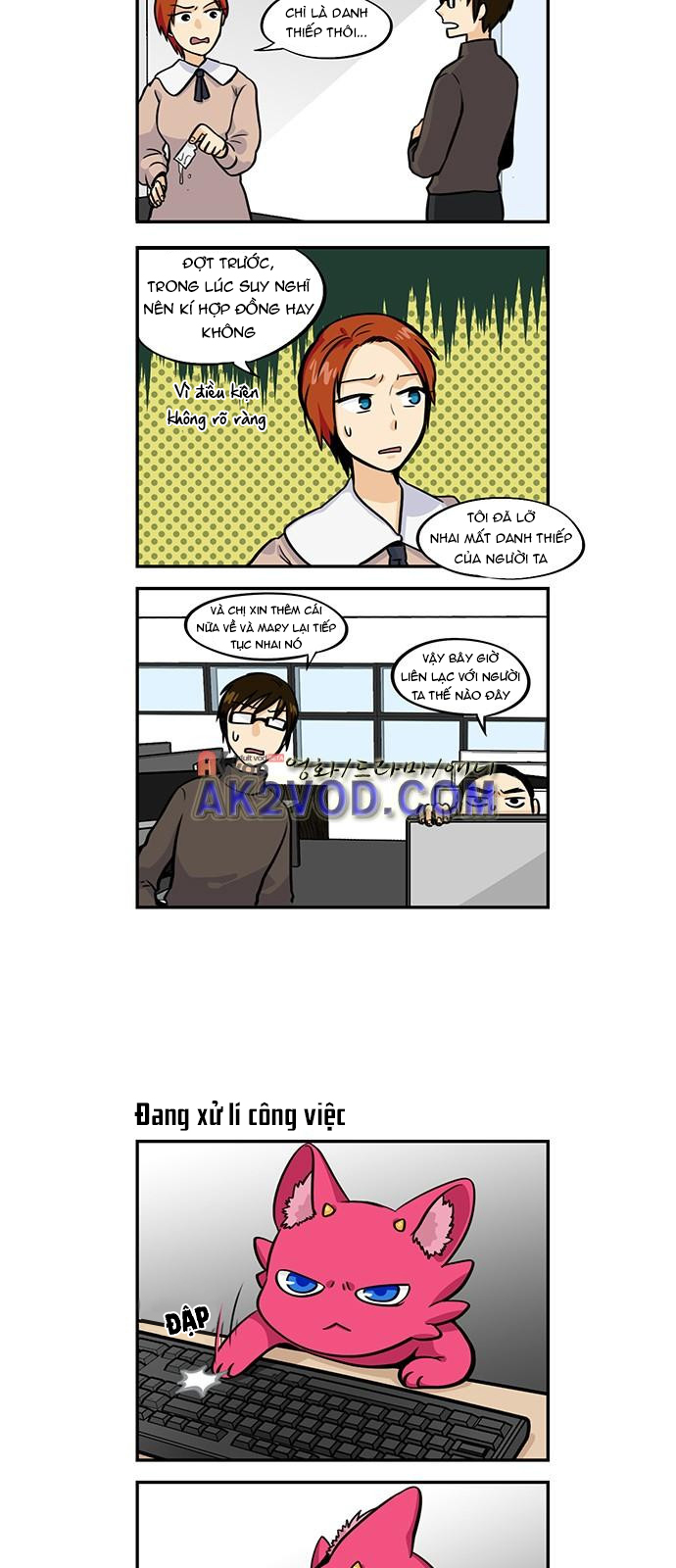 hàng xóm của tôi là rồng chapter 50 9