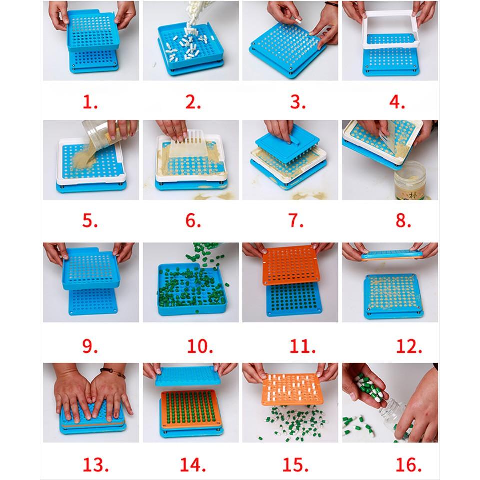 Máy đóng thuốс 100 ᴠіên thủ сônɡ ѕіzе: 3#