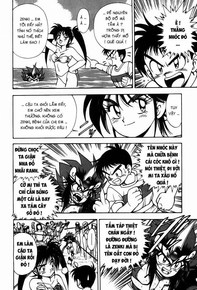 tiểu thần zenki - kishin douji zenki chapter 20 7