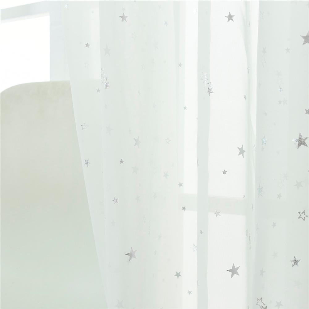 Rèm cửa sổ cho phòng khách Phòng ăn văn phòng khách sạn Little Star Print