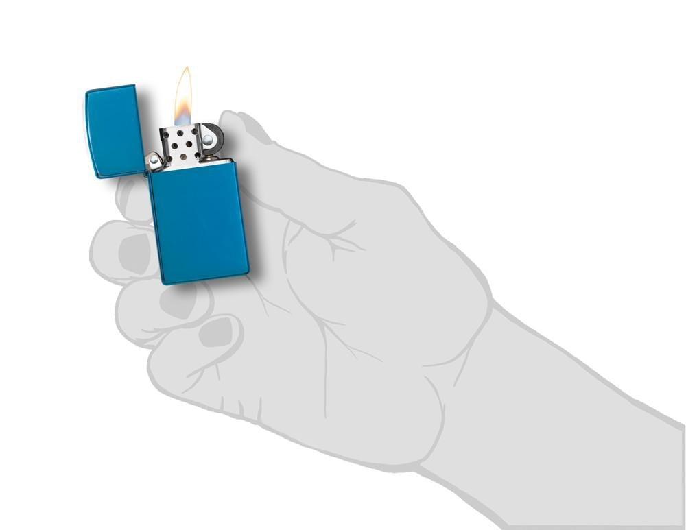 Bật Lửa Zippo Slim Sapphire 20494