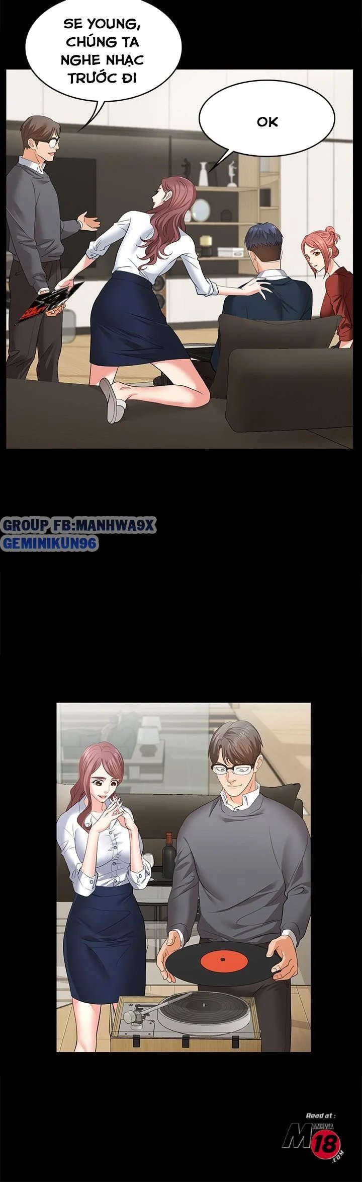 hoán đổi vợ chồng chapter 3 31