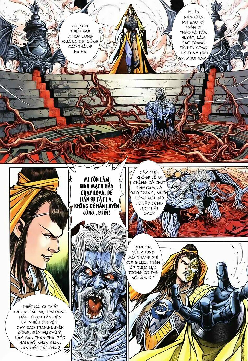 thần binh huyền kỳ 3+3.5 chapter 32 22