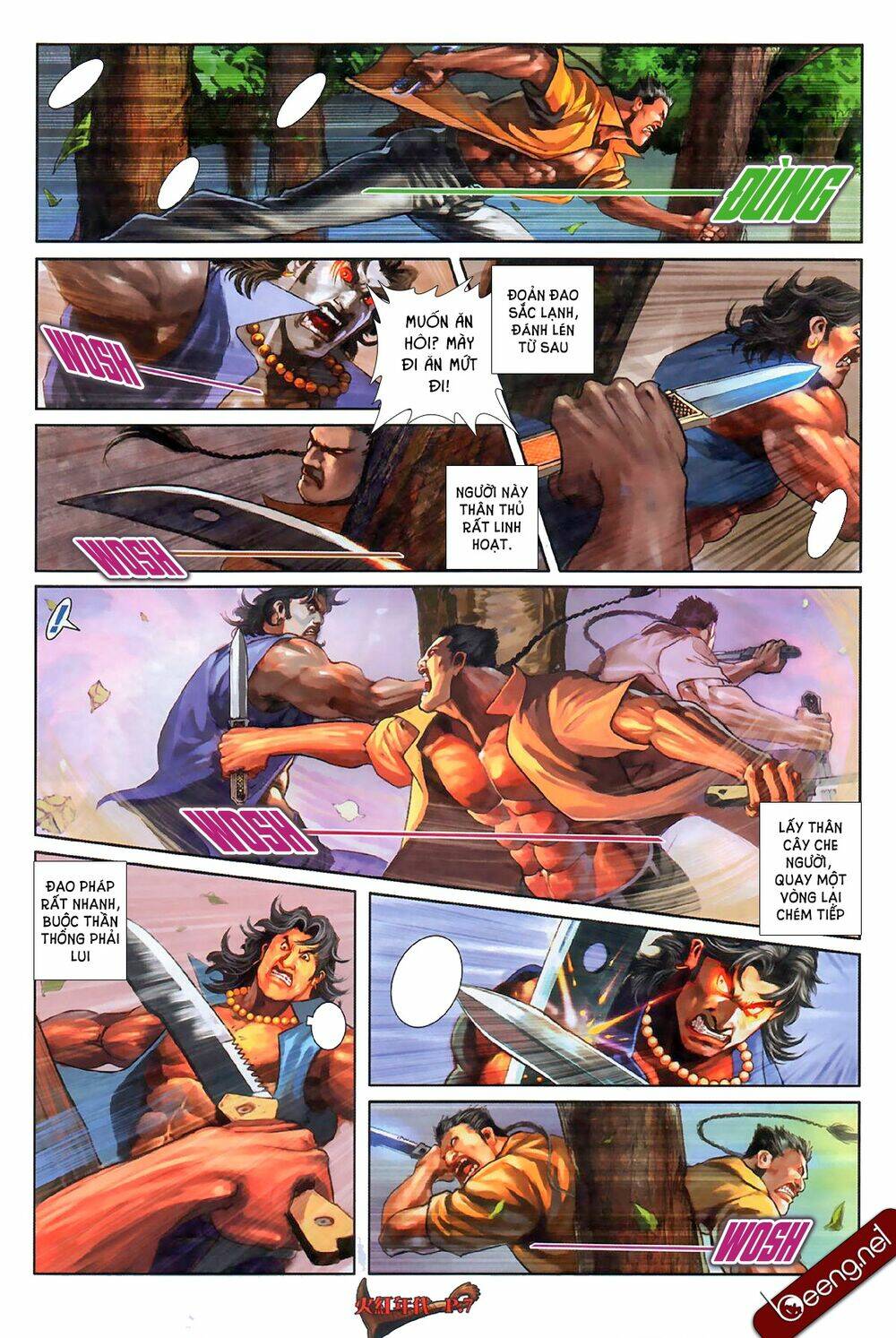 hỏa hồng niên đại hắc cốt đường chapter 555 6