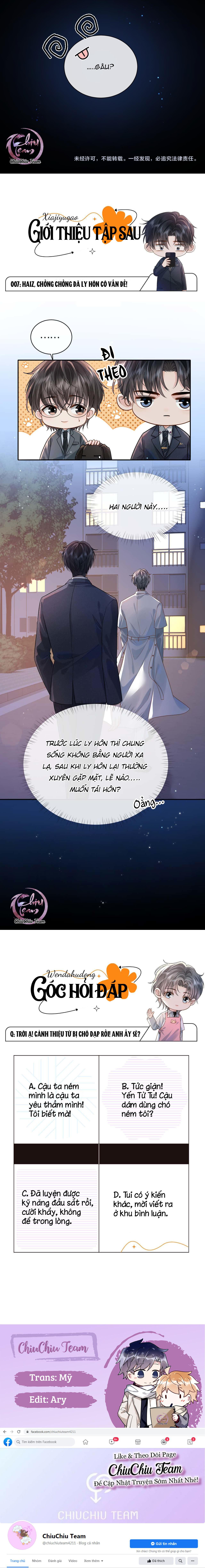 sau khi ly hôn, ảnh đế trở nên nghèo túng chapter 6 10