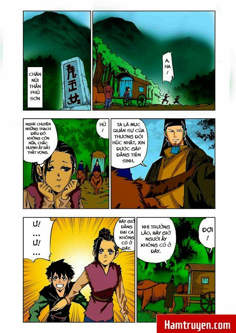 cửu đỉnh ký chapter 49 10