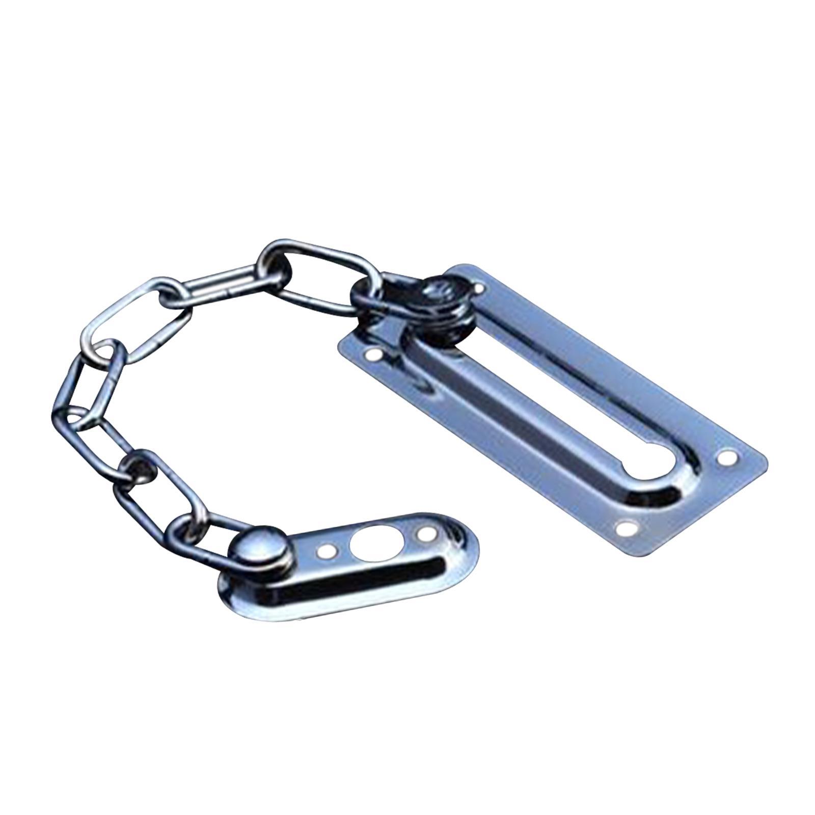 Chain Door Lock Home Bedroom Hotel Family Thickened Door Security Chain Lock