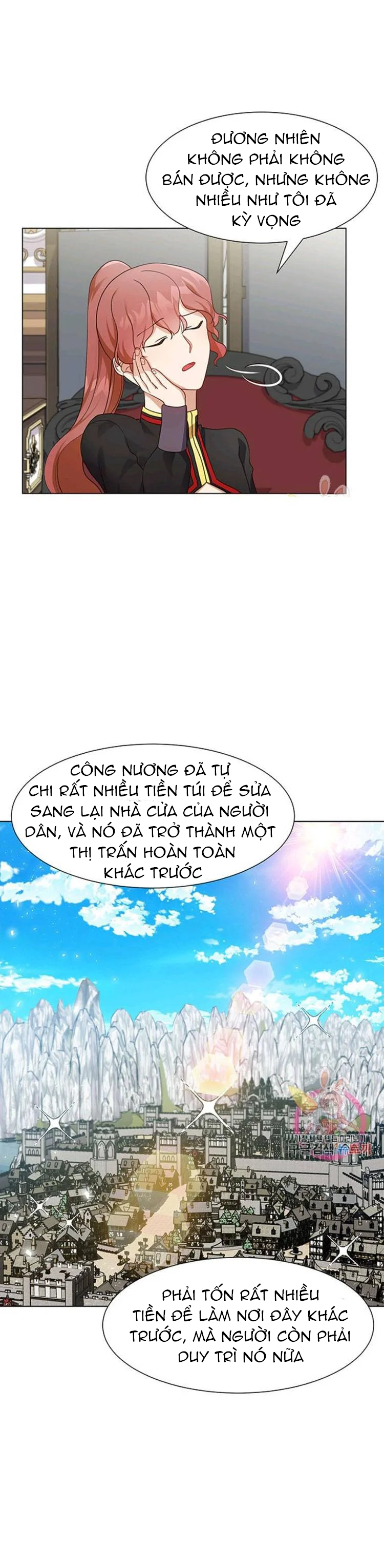 mau đến đây, lần đầu thấy ác nữ như này phải không chapter 18 8