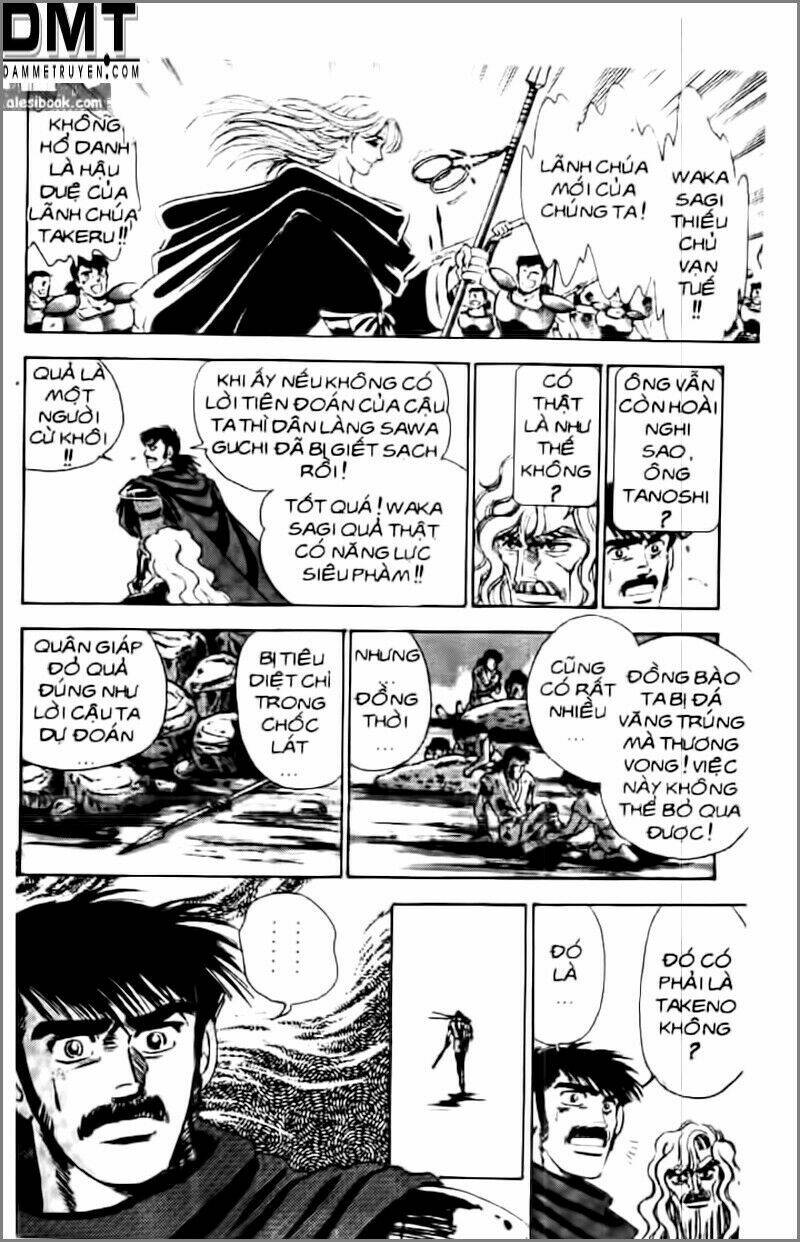 truyền thuyết bá vương phần 2 - vương tử takeru chapter 12 7
