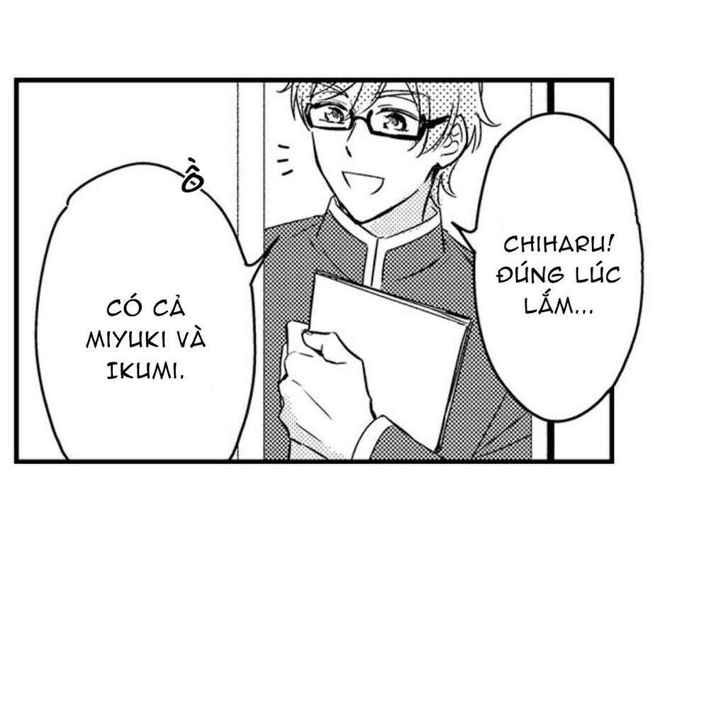 mang thai ở trường nam sinh chapter 71 22