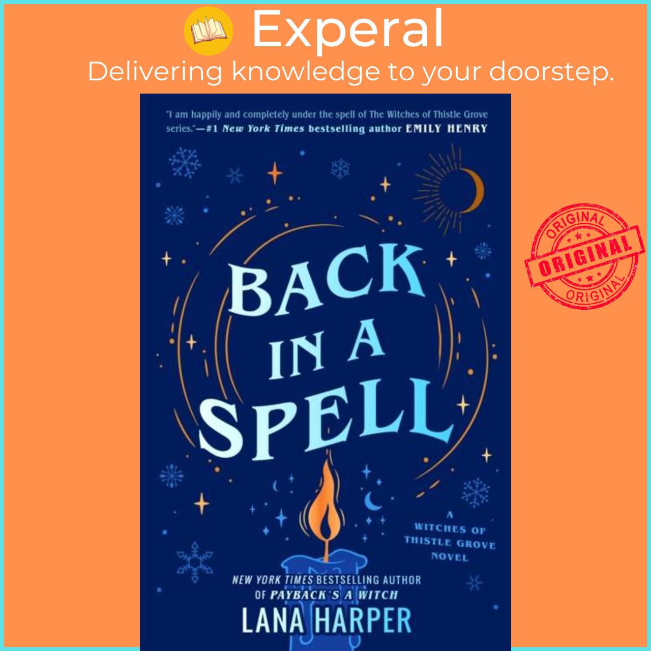 Hình ảnh Sách - Back In A Spell - This bewitching new rom-com will keep you spellbound! by Lana Harper (UK edition, paperback)