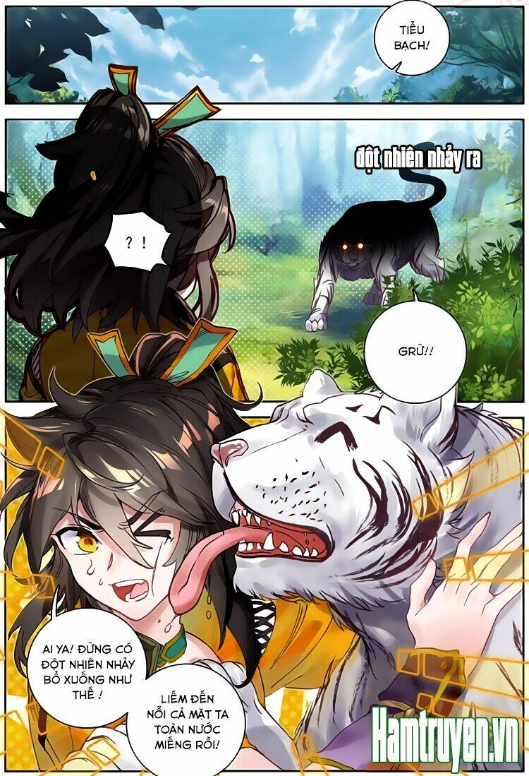 đại khâu giáp sư chapter 35.1 3