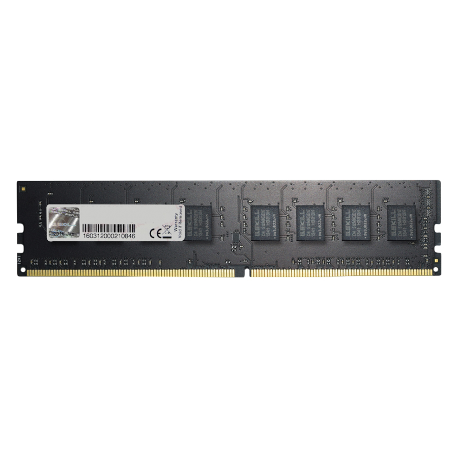 RAM PC G.Skill 4GB (4GBx1) Value Series DDR4 F4-2400C17S-4GNT - Hàng Chính Hãng