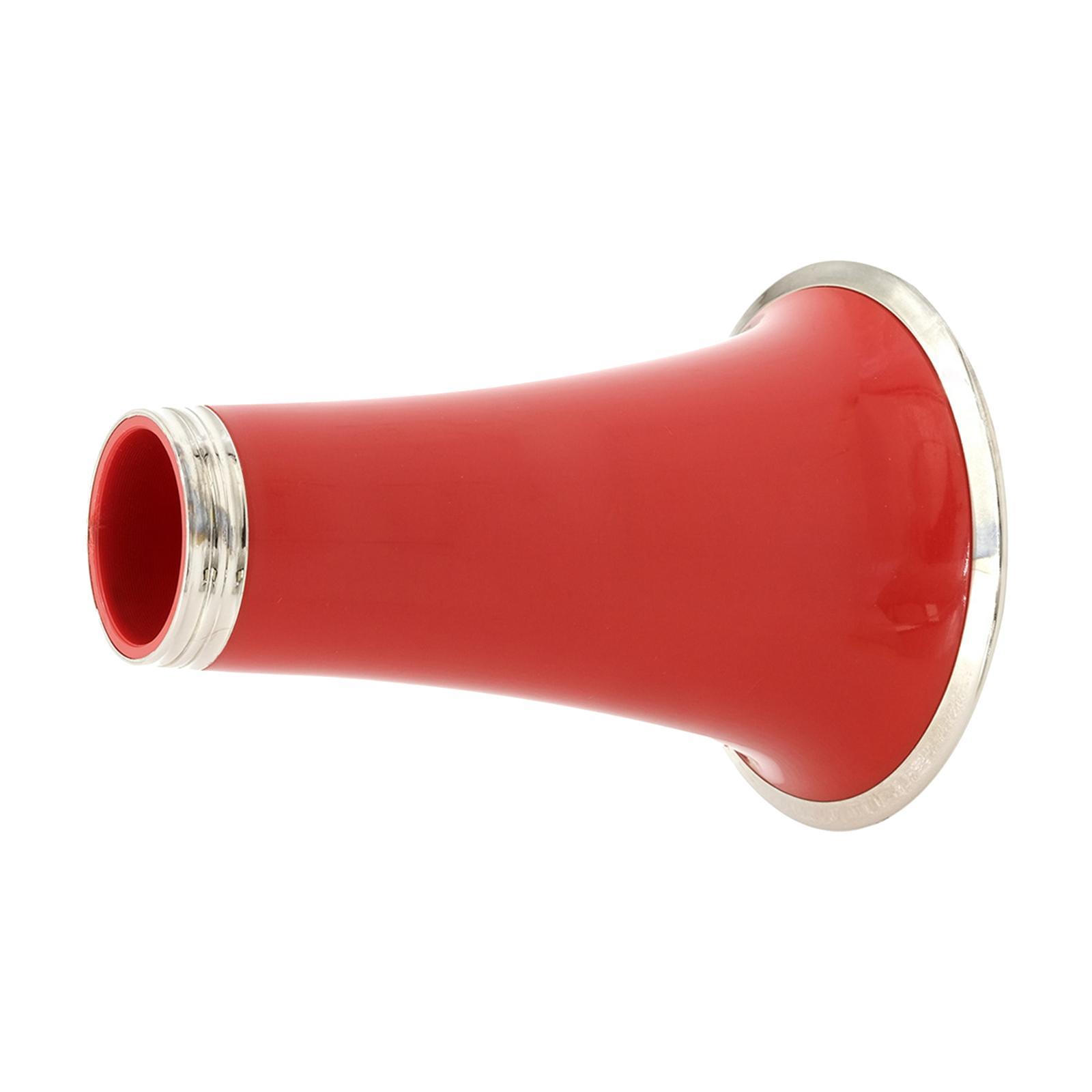 Portable BB Clarinet Bell Tube BB Trumpet Speaker Tube Woodwind Instrument Clarinet Accessories
